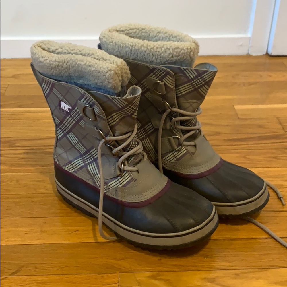 SOREL Snow Boots - Size 8